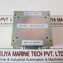 Optical Isolation Unit