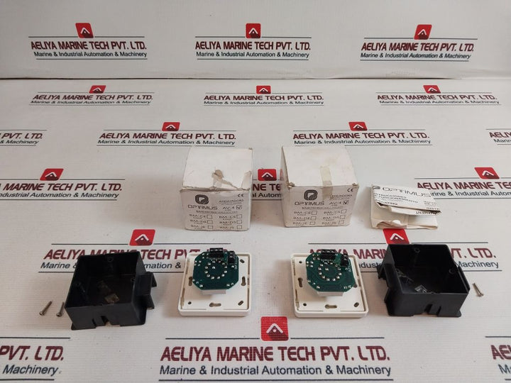 Optimus Av-4V Attenuator Wallsocket
