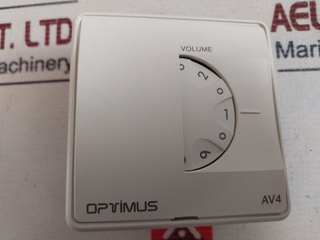 Optimus Av-4V Attenuator Wallsocket