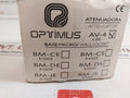 Optimus Av-4V Attenuator Wallsocket