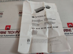 Optimus Av-4V Attenuator Wallsocket