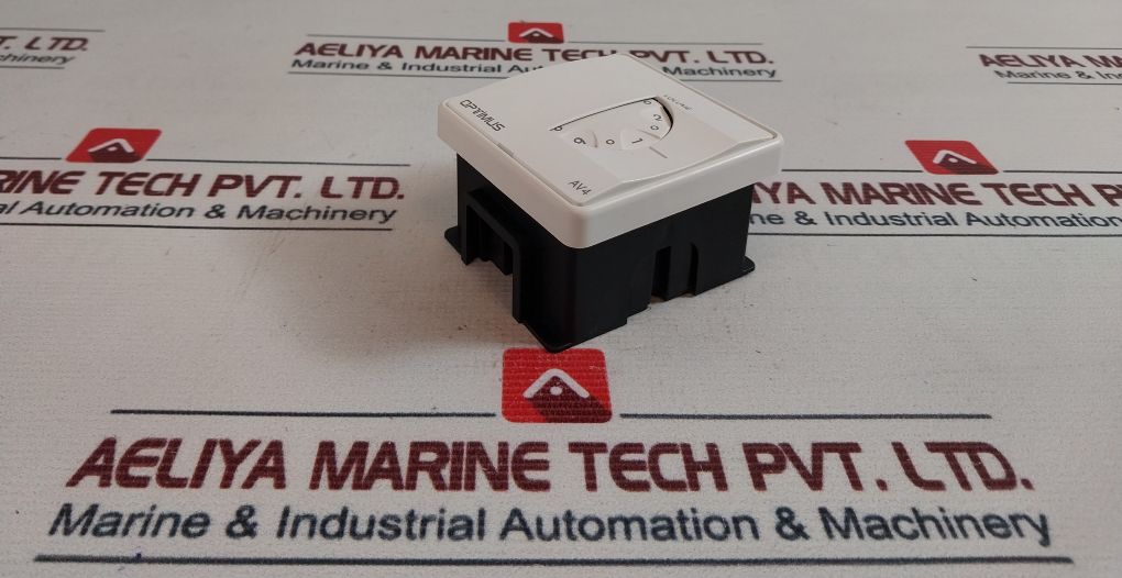 Optimus Av-4V Attenuator Wallsocket