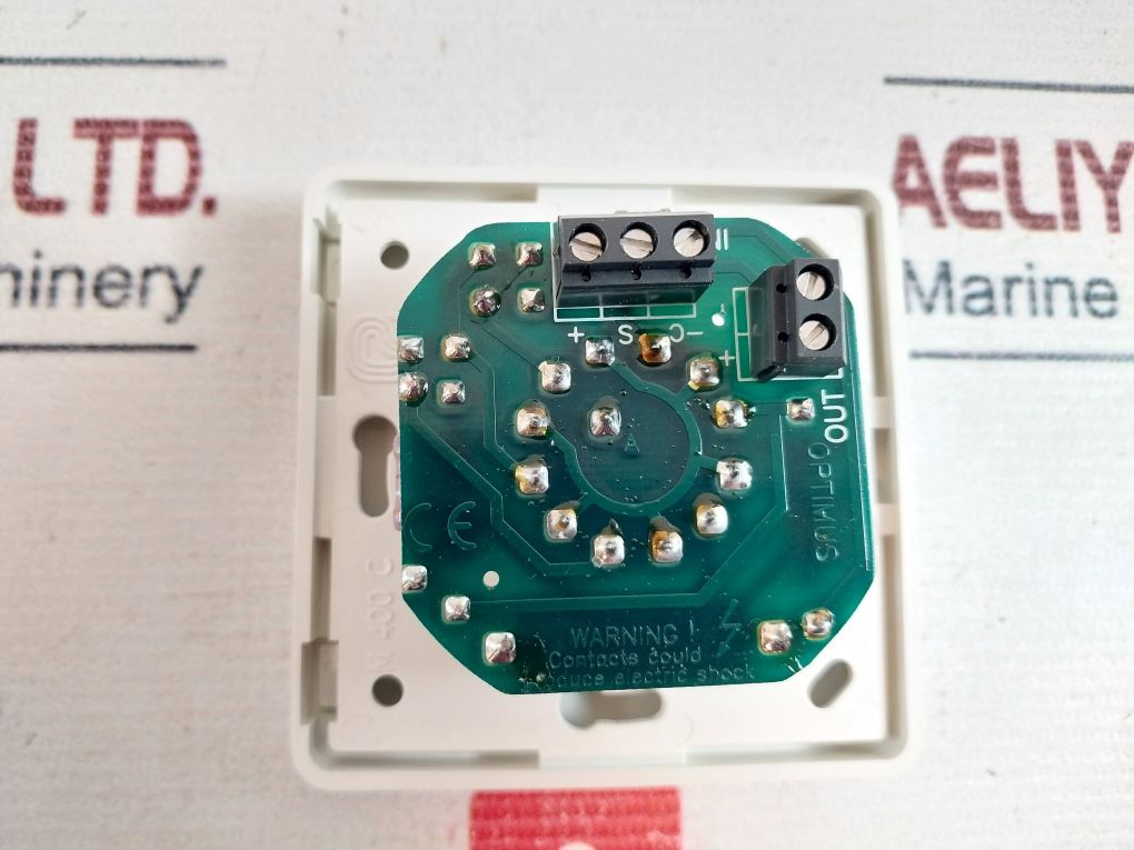 Optimus Av-4V Attenuator Wallsocket