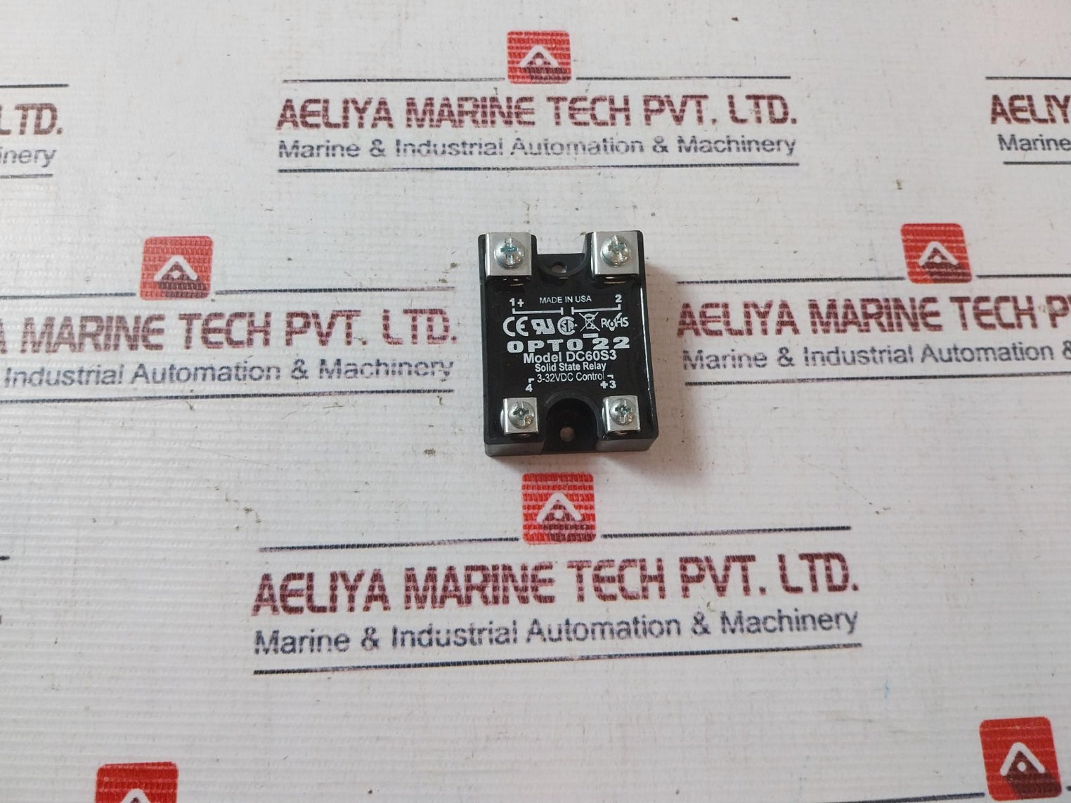 Opto22 Dc60S3 Control Solid State Relay 3-32Vdc