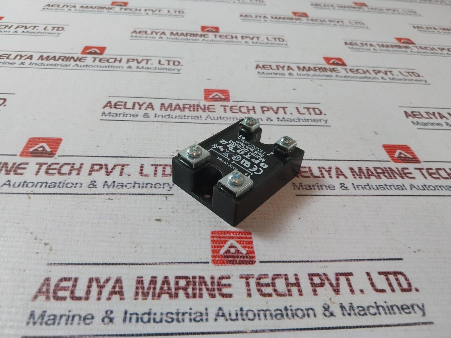 Opto22 Dc60S3 Control Solid State Relay 3-32Vdc