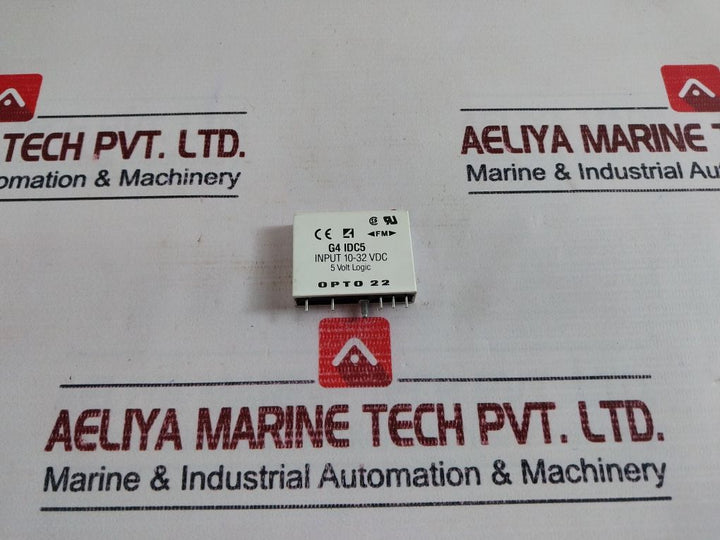 Opto 22 G4 Idc5 Input Module 5 Volt Logic