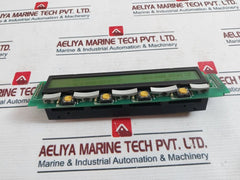 Optrex Pwb40267-cem Pcb For Robot Teach During