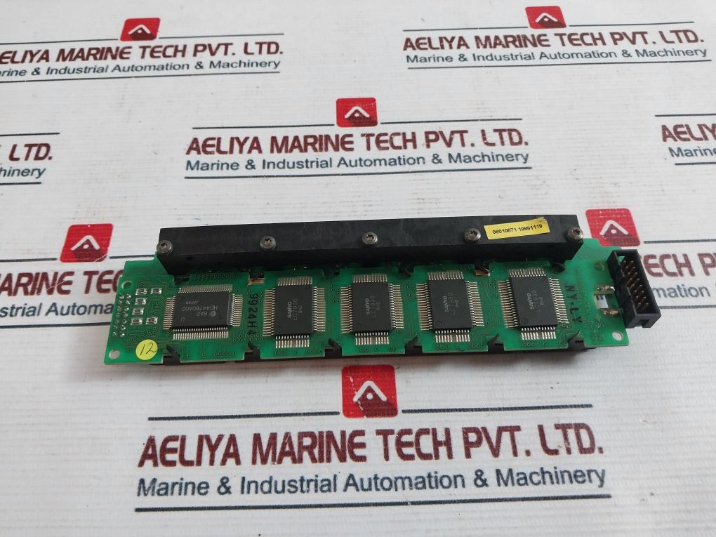 Optrex Pwb40267-cem Pcb For Robot Teach During