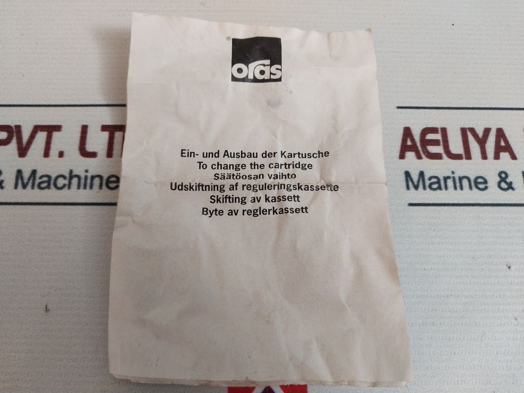 Oras 158890 Regulator Cartridge