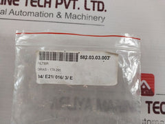 Oras 178 295 Litter Filter 582.03.03.003