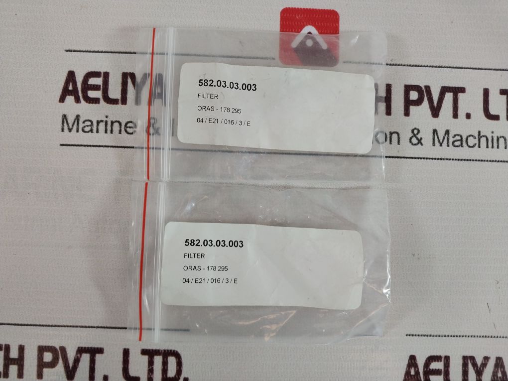 Oras 178 295 Litter Filter 582.03.03.003