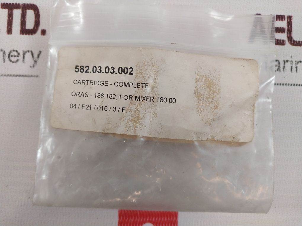 Oras 188182 Thermostatic Cartridge For Mixer 180 00