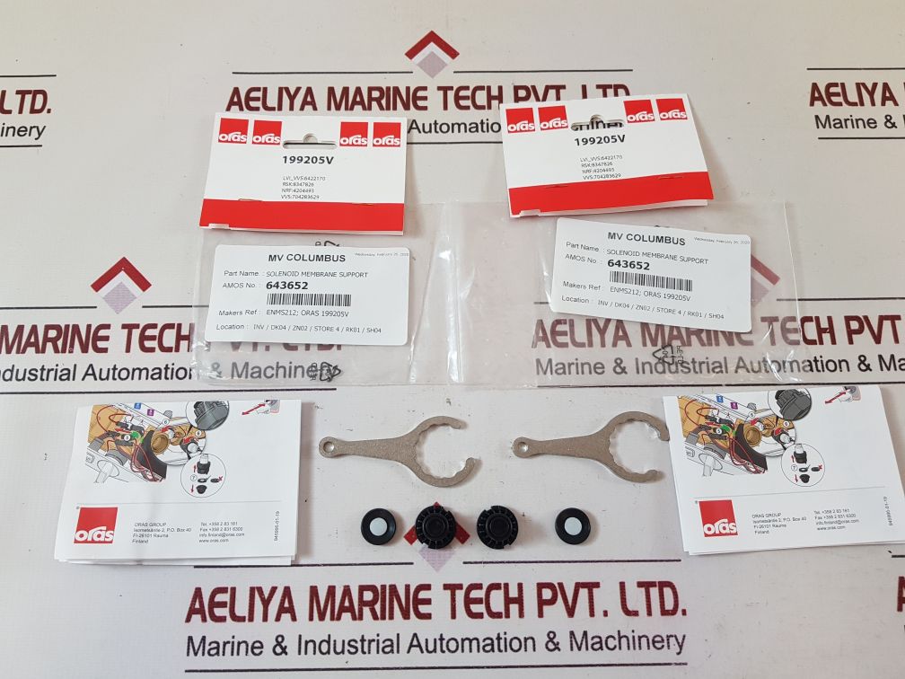 Oras 199205V Solenoid Membrane With O-ring