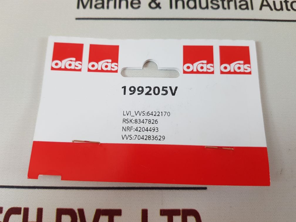 Oras 199205V Solenoid Membrane With O-ring