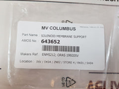 Oras 199205V Solenoid Membrane With O-ring