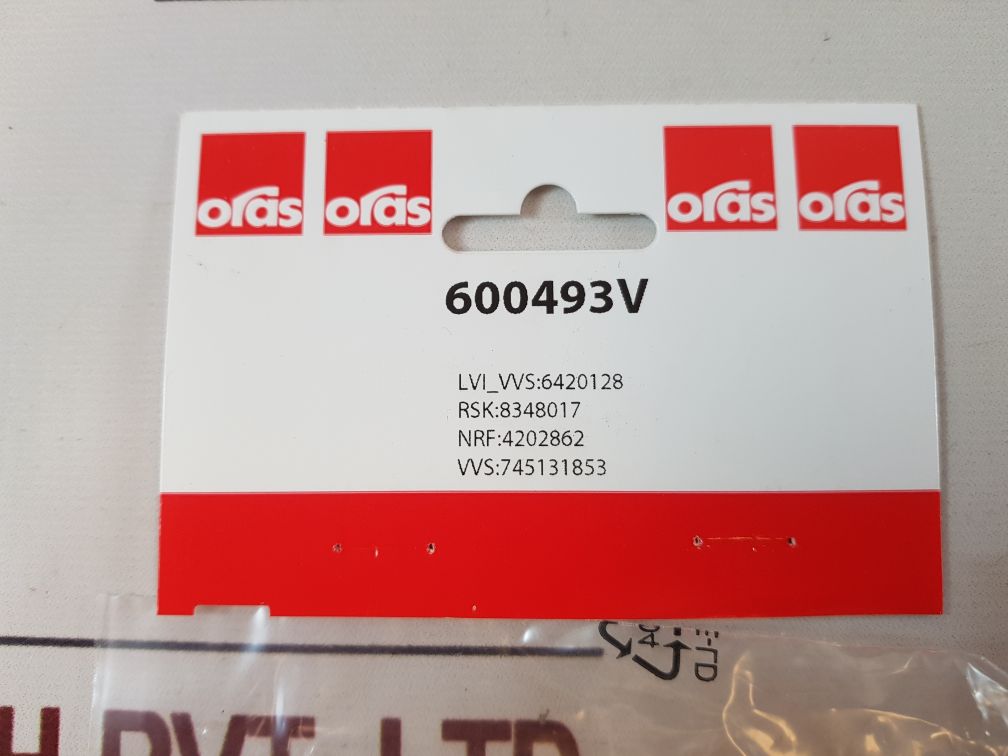 Oras 600493V Temperature Control Handle