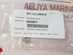 Oras 199206V Solenoid Valve
