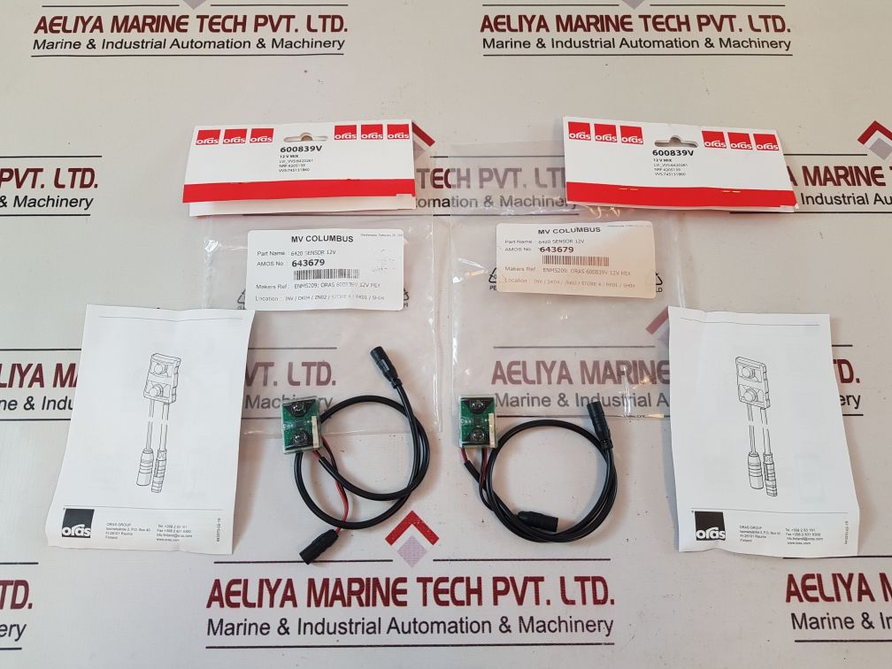Oras 600839V Sensor 6420 12V
