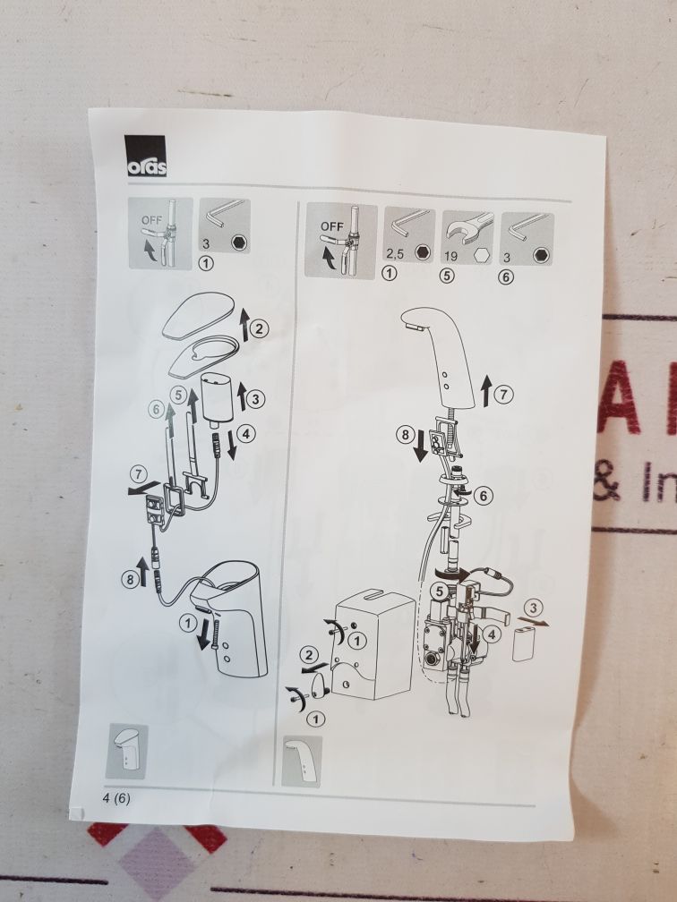 Oras 600839V Sensor 6420 12V
