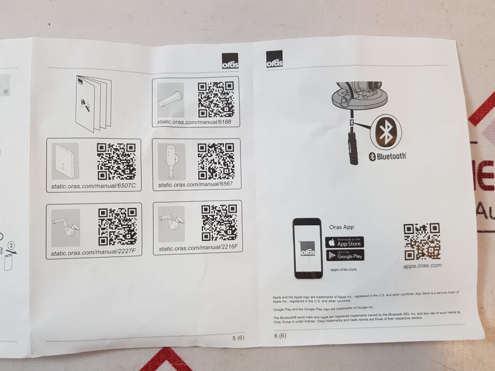 Oras 600839V Sensor 6420 12V
