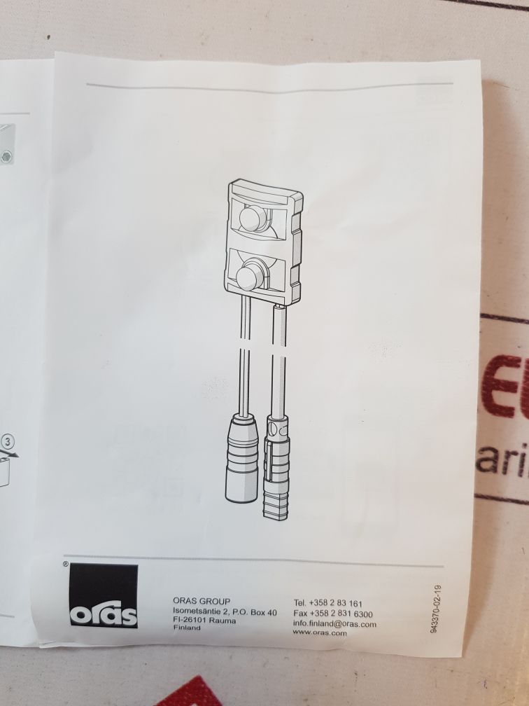 Oras 600839V Sensor 6420 12V
