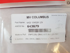 Oras 600839V Sensor 6420 12V
