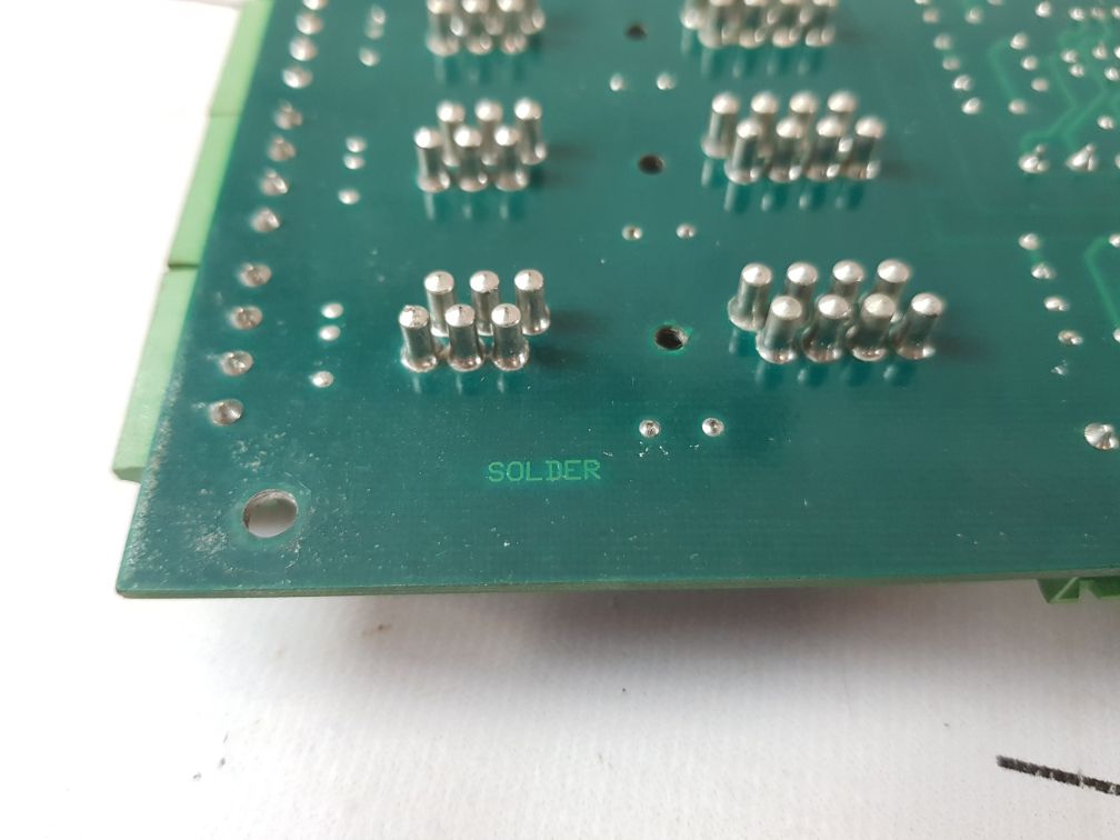 Orb Enterprises 581100 Rev E Pcb Card