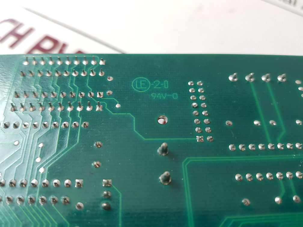 Orb Enterprises 581100 Rev E Pcb Card