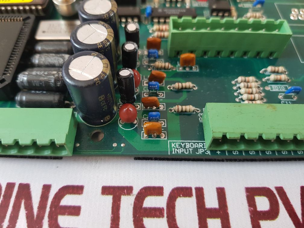 Orb Enterprises 581100 Rev E Pcb Card