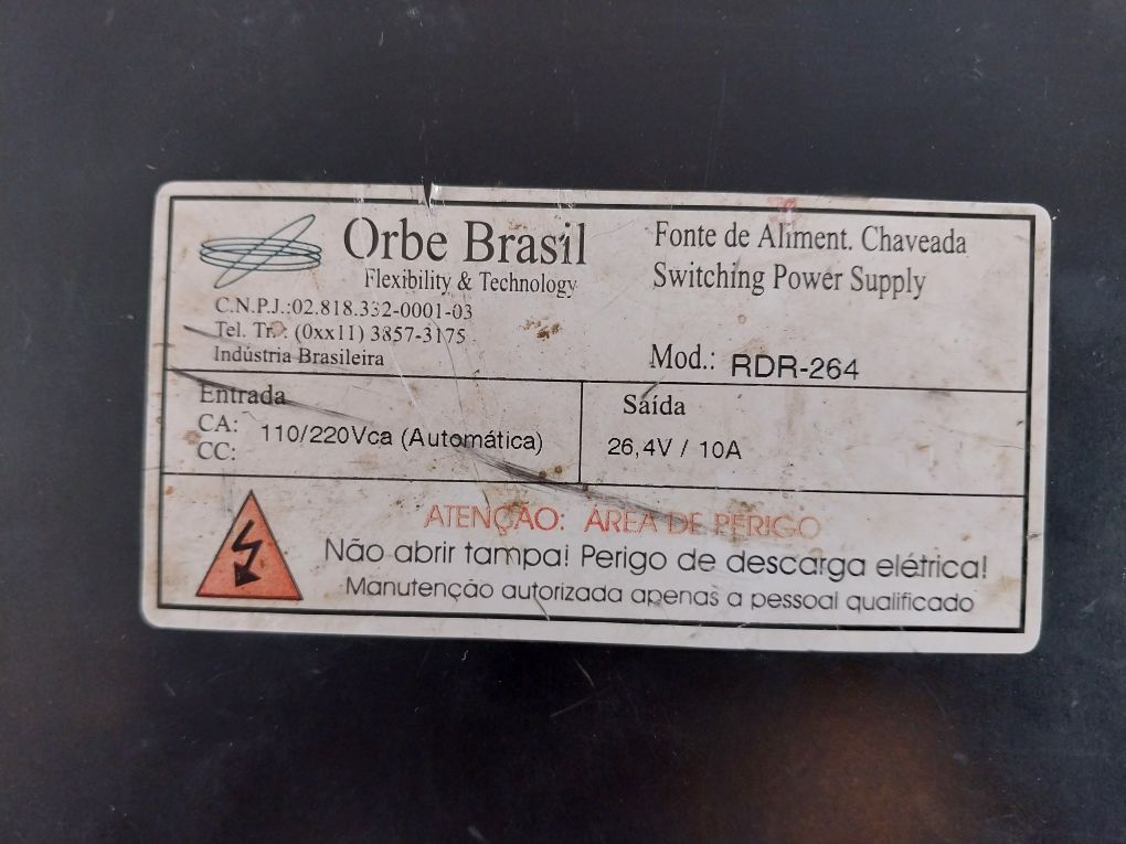 Orbe Brasil Rdr-264