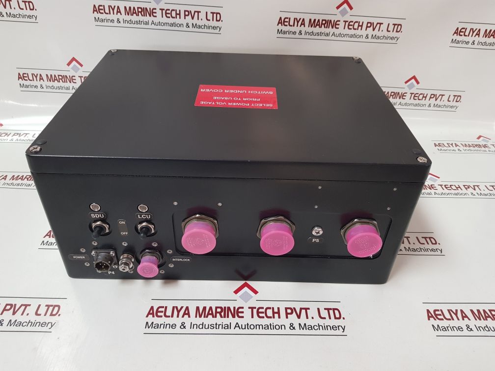 Driver Unit Assembly Spm Orbit Al-7100-sdu-mk2 Servo Driver Unit – Aeliya Marine Tech®