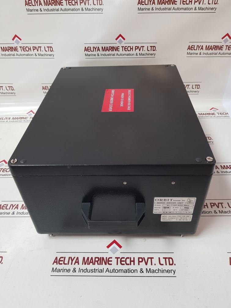 Orbit Al-7100-sdu-mk2 Servo Driver Unit