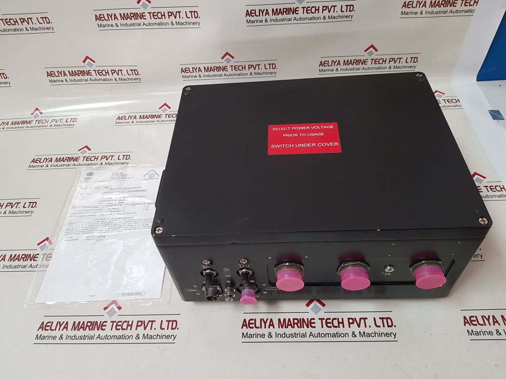 Orbit Al-7100-sdu-mk2 Servo Driver Unit