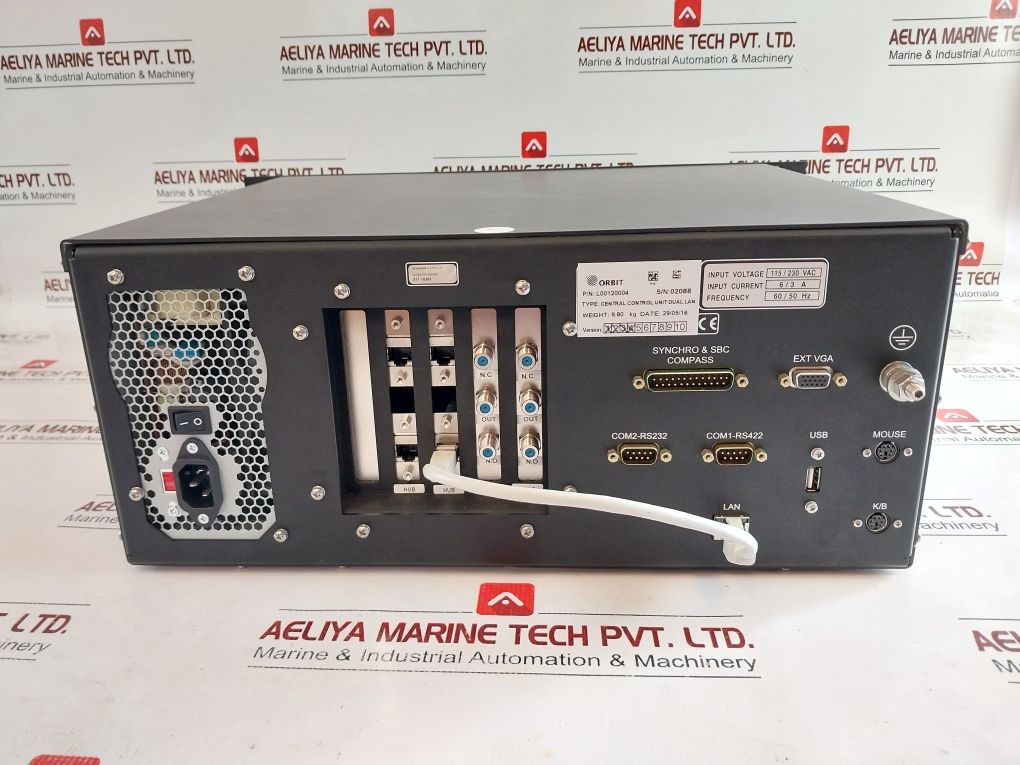 Orbit Central Control Unit Dual Lan Al-7108-ccu Communication Control Unit L00120004