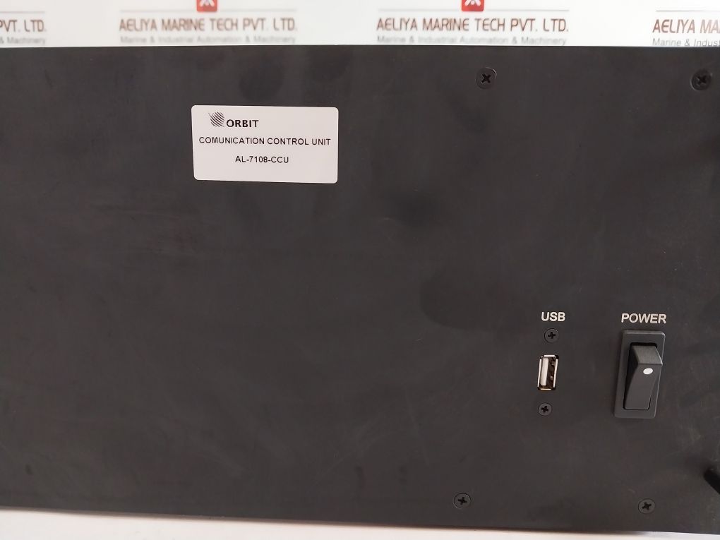 Orbit Central Control Unit Dual Lan Al-7108-ccu Communication Control Unit L00120004