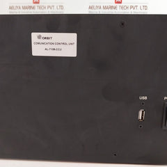 Orbit Central Control Unit Dual Lan Al-7108-ccu Communication Control Unit L00120004