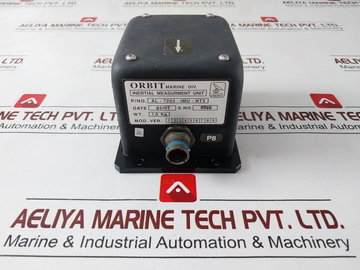 Orbit Al-7203-imu-nt3 Measurment 1 To 9 Unit 221