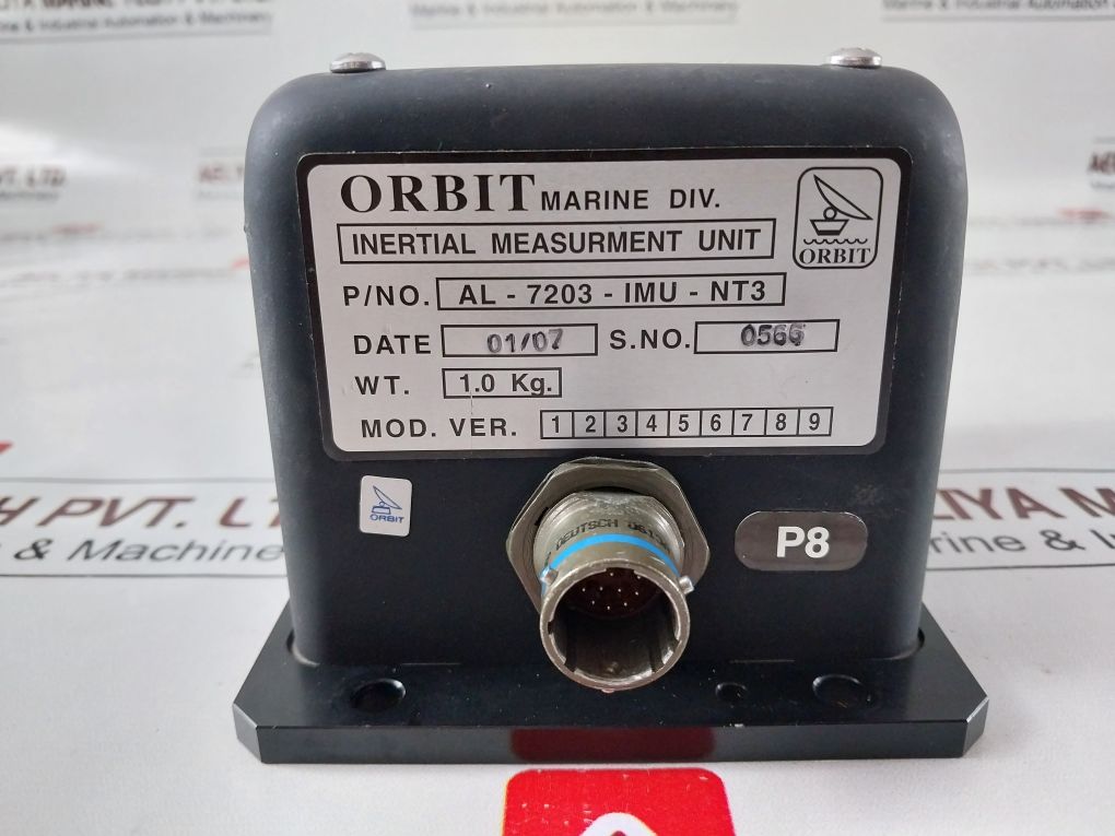 Orbit Al-7203-imu-nt3 Inertial Measurment Unit 221