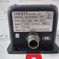 Orbit Al-7203-imu-nt3 Inertial Measurment Unit 221