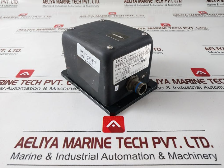 Orbit Al-7203-imu-nt3 Measurment 1 To 9 Unit 221