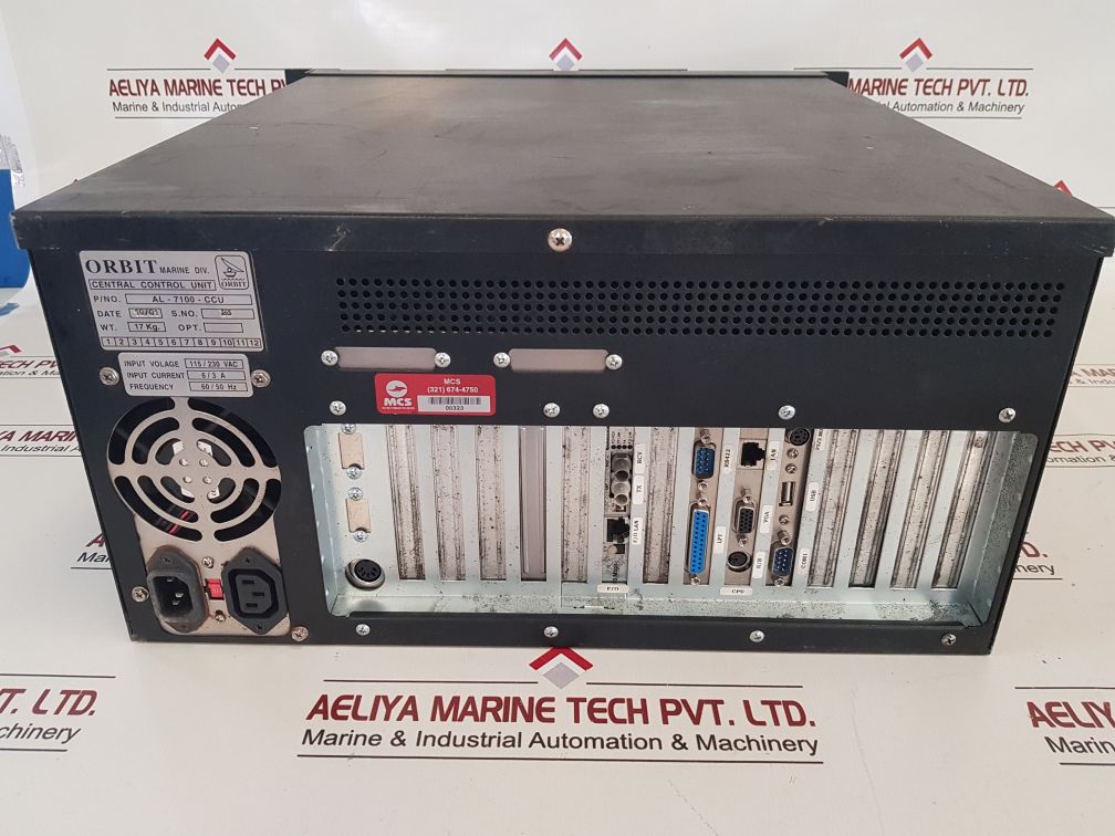 Orbit Marine Al-7100-ccu Central Control Unit