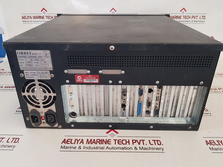 Orbit Marine Al-7100-ccu Central Control Unit