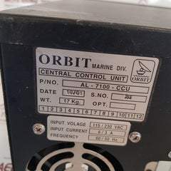 Orbit Marine Al-7100-ccu Central Control Unit