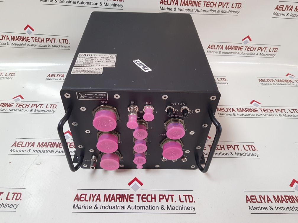 Orbit Marine Al-7100-lcu Local Control Unit