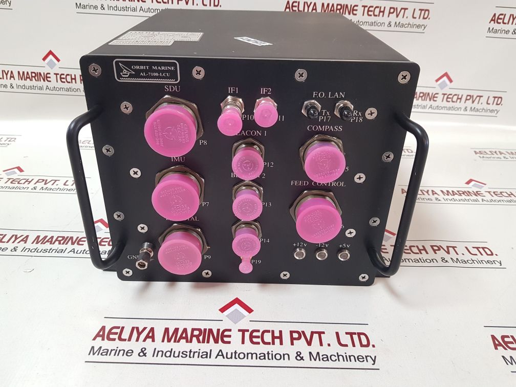 Orbit Marine Al-7100-lcu Local Control Unit