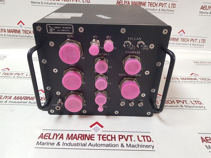 Orbit Marine Al-7100-lcu Local Control Unit