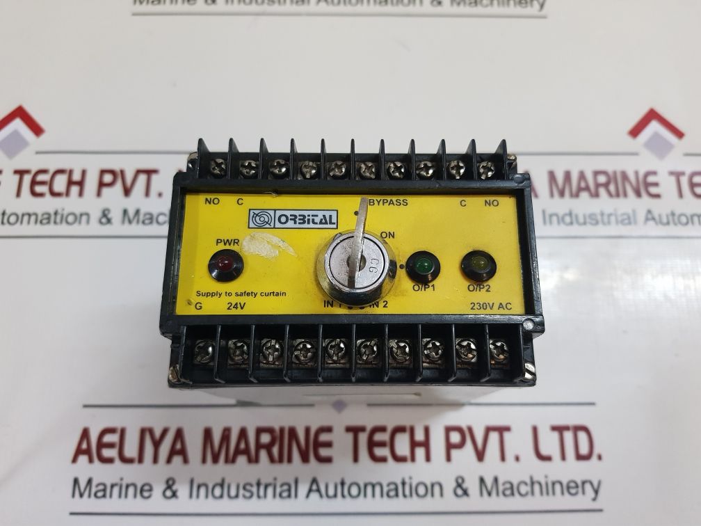 Orbital Control Box 230V Ac