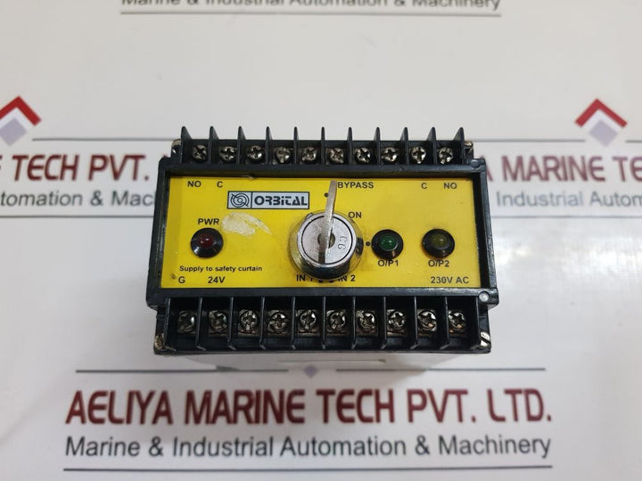 Orbital Control Box 230V Ac