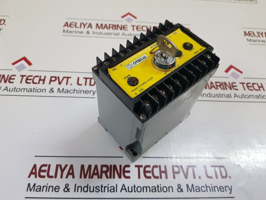 Orbital Control Box 24V
