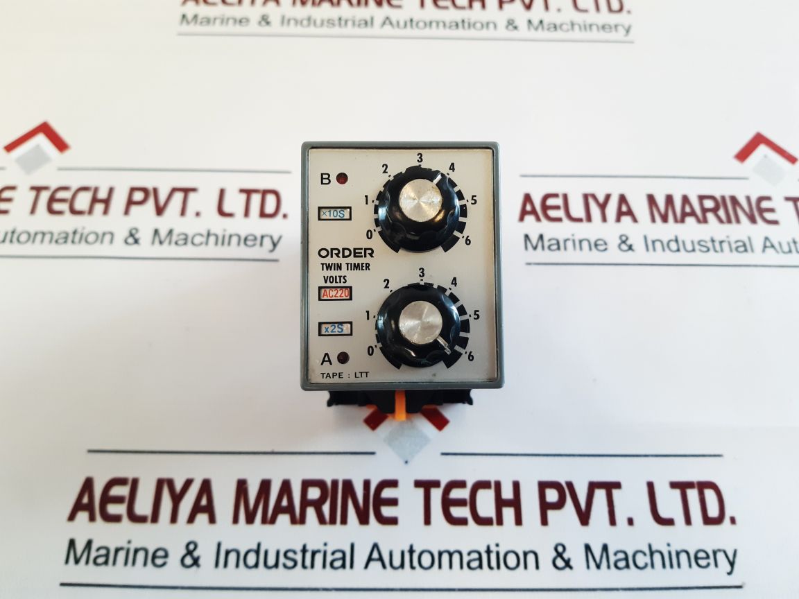 Order Ltt Twin Timer Ac220 Free Shipping